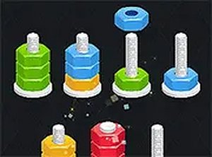 Nuts Puzzle: Color Sort Online Game