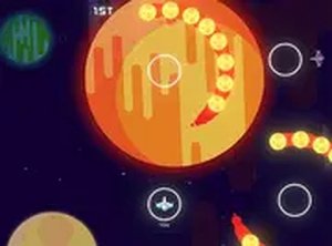 Orbit Rushy Space Racing Game