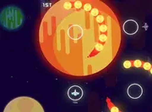 Orbit Rushy Space Racing Game