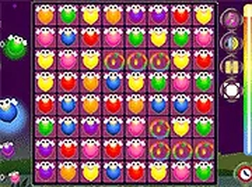 Happy Bees Match 3 Puzzle Game