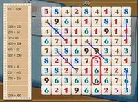 Math Search Puzzle Game