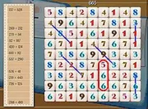 Math Search Puzzle Game