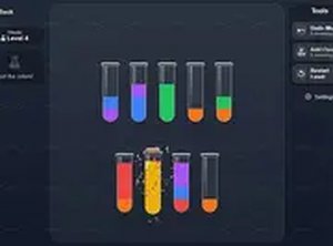 Aqua Sort: Water Color Puzzle Game