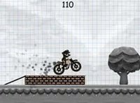 Mario Wheelie Bike Online Arcade Game