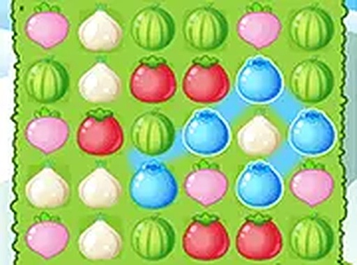 Garden Match-3 Puzzle Game
