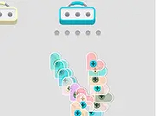 Screw Nuts Jam Puzzle Game