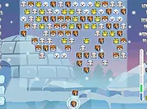 Ice Blocks Puzzle Game