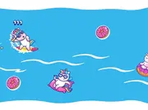 Surfing Unicorn Online Game