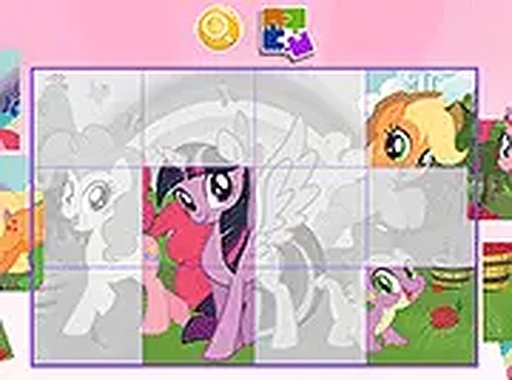 My Little Pony Jigsaw Puzzle Online Game