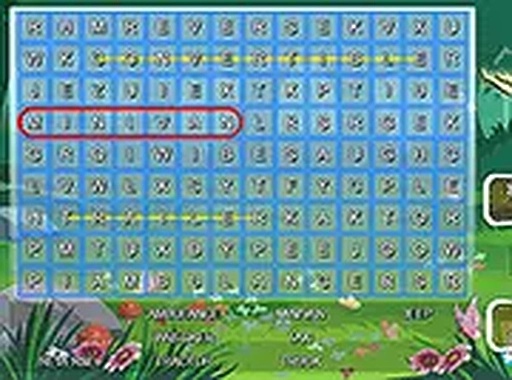 Fairy Word Search Online Puzzle Game