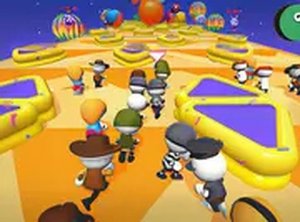 Colorful Pals Racing Challenge