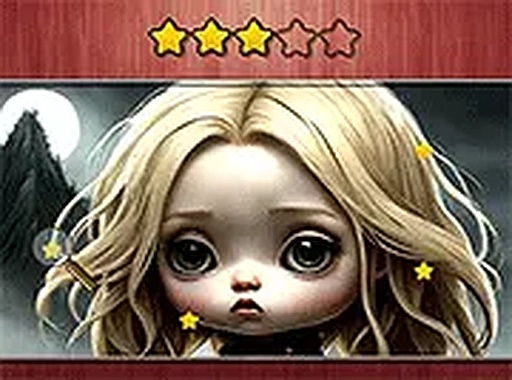 Chibi Dolls Hidden Stars Online Game