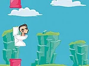 Floppy Skibidi Flying Game