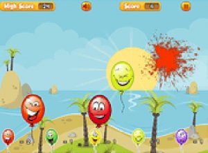 Balloon Paradise Online Game Arcade Game