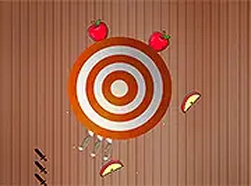 Knife Throw Arcade Game