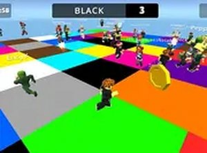 Tile Hopper Color Dash