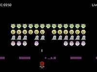 Halloween Invaders Online Arcade Game
