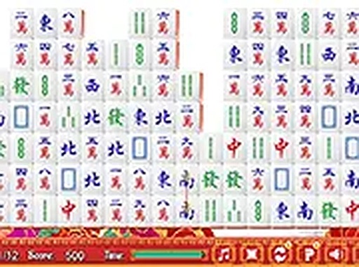 Mahjong Chain Online Puzzle Game