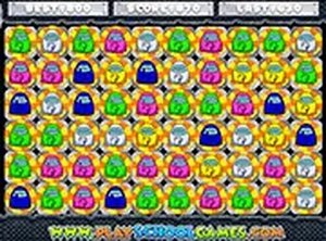 Color Link Tile Puzzle