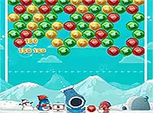 Bubble Penguins Puzzle Game