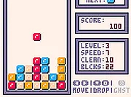 Colorstack Puzzle Game