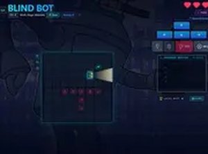 Blindbot Puzzle Game