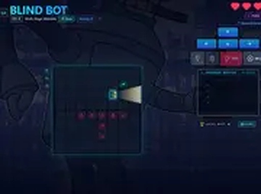 Blindbot Puzzle Game
