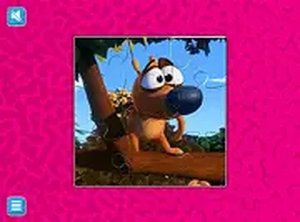 Pat the Dog: Jigsaw Puzzle Online Game