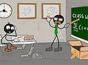 Stickman Escape School Online Game