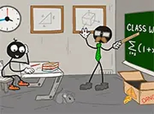 Stickman Escape School Online Game