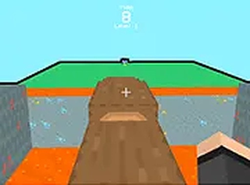 BlockWorld Parkour Online Game