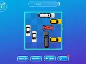 Unblock Car Parking Puzzle - Free Online Sliding Puzzle Game