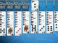 Baker's Solitaire Game - Classic Card Puzzle Online Puzzle Game