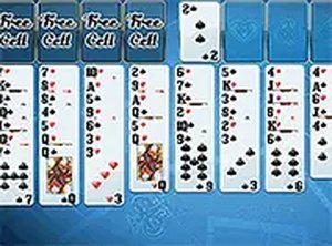 Baker's Solitaire Game