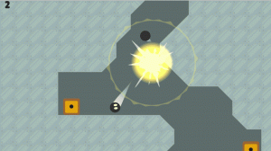 Bouncing Sphere Path Puzzle