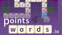 Points4words.io Word Builder Puzzle
